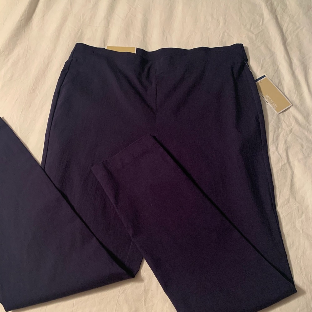 Michael Kors Elastic Waist Slacks